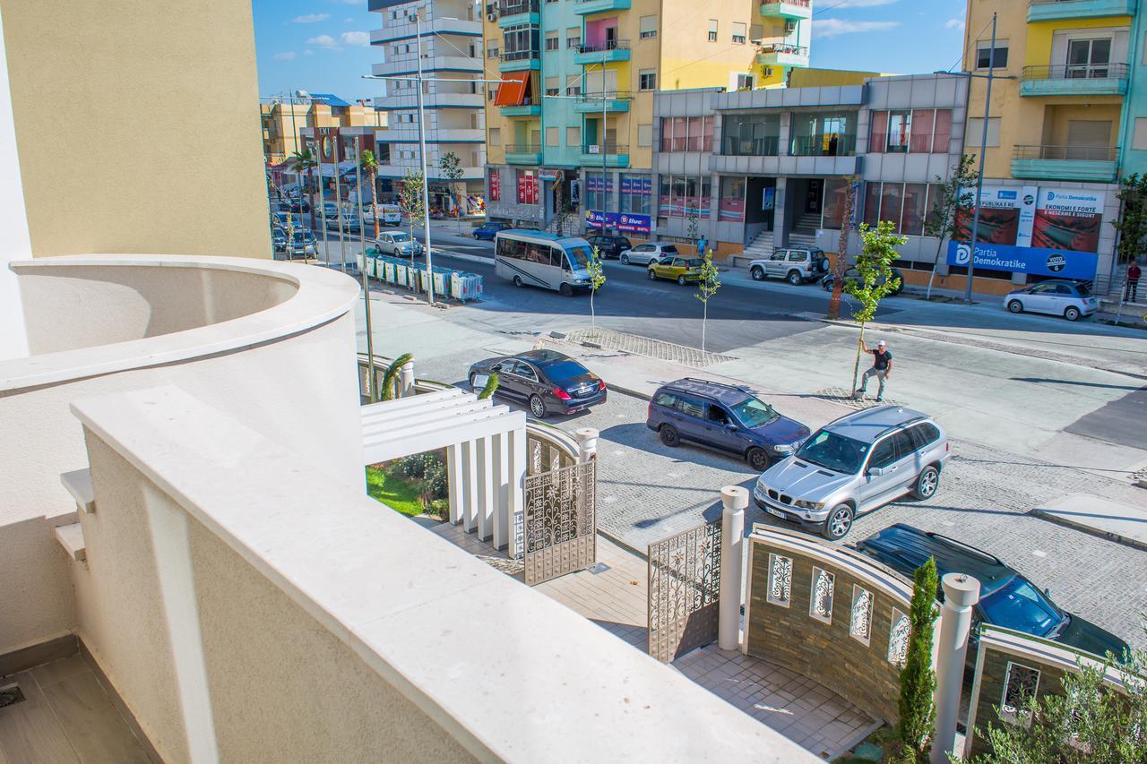 Hotel Vila Koral Durrës Exterior foto